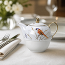 Commercial Tea For One Teapot 0.124 Ltr Bone China 6 Pack