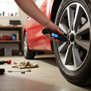 Professional Digital Tyre Pressure Gauge with 0-150 PSI Range, Automatic Shut Off and High Accuracy