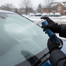 Premium High-Performance De-Icer Aerosol Spray 600ML for Ice Removal from Windows, Mirrors, and Locks
