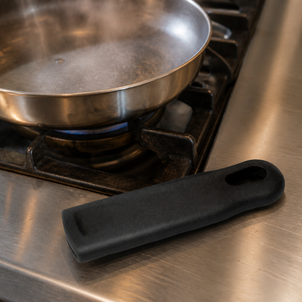 Medium Silicone Pan Handle for commercial kitchen use