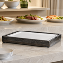 Commercial Buffet Display System Riser 1/1 Gastronorm Ash Grey