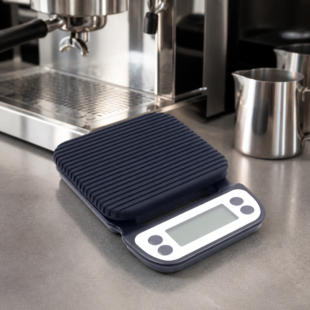 Commercial Coffee Brewing Scale and Timer 3kg Capacity