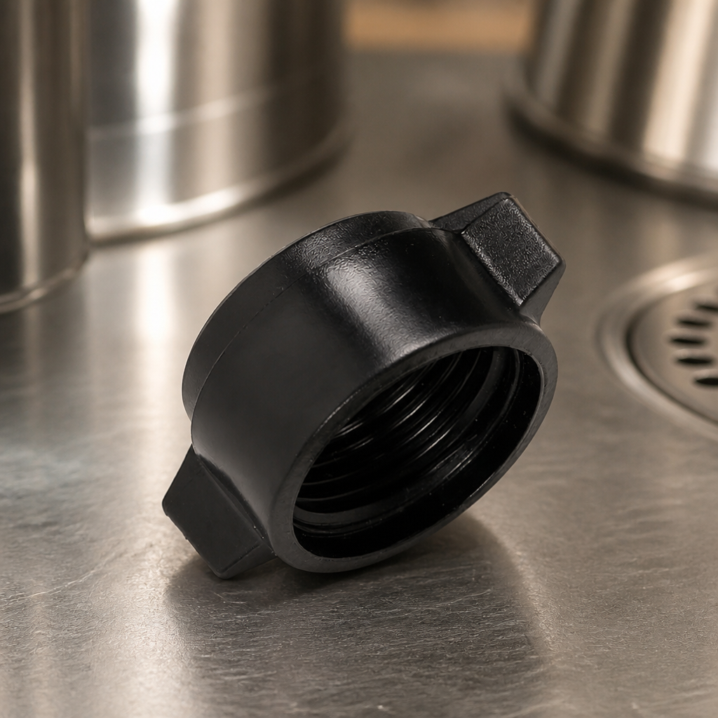Commercial Pub Equipment Nut L Thread for 3/4" BSP Tap