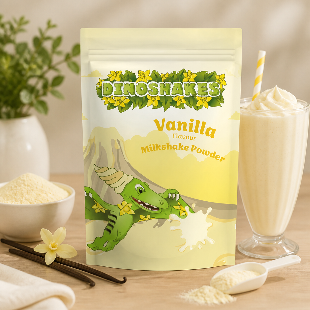 Commercial Milkshake Powder Vanilla 1kg Gluten Free Halal
