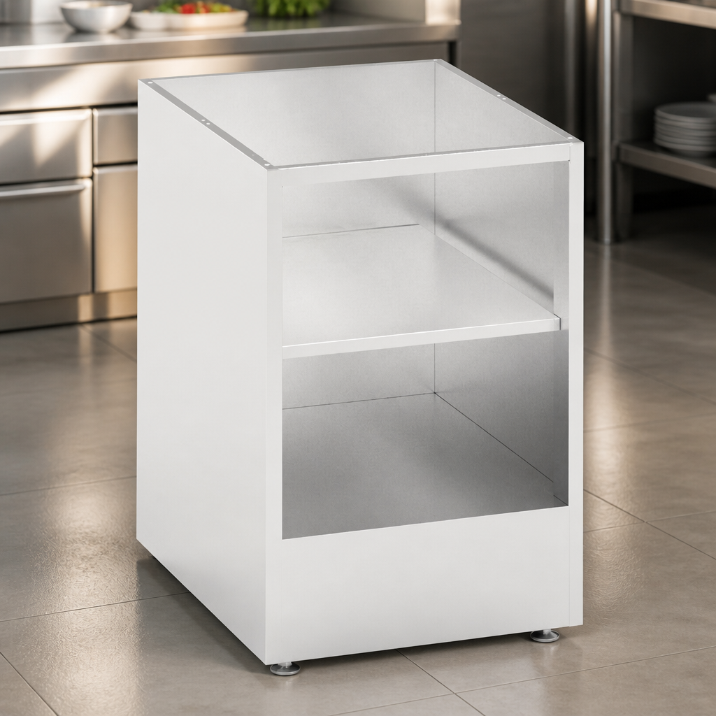 Commercial Ambient Pedestal Without Doors 660mm High