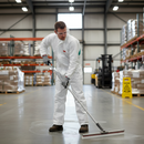 Premium Type 5/6 Protective Coverall - Lightweight, Breathable Material for Hazardous Dust and Limited Liquid Protection