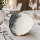 Commercial Lotus Bowls 185mm 370ml Stain Resistant 12 Pack