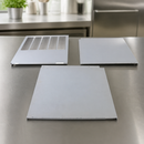 Commercial Ice Machine Top Air Discharge Kit Stainless Steel