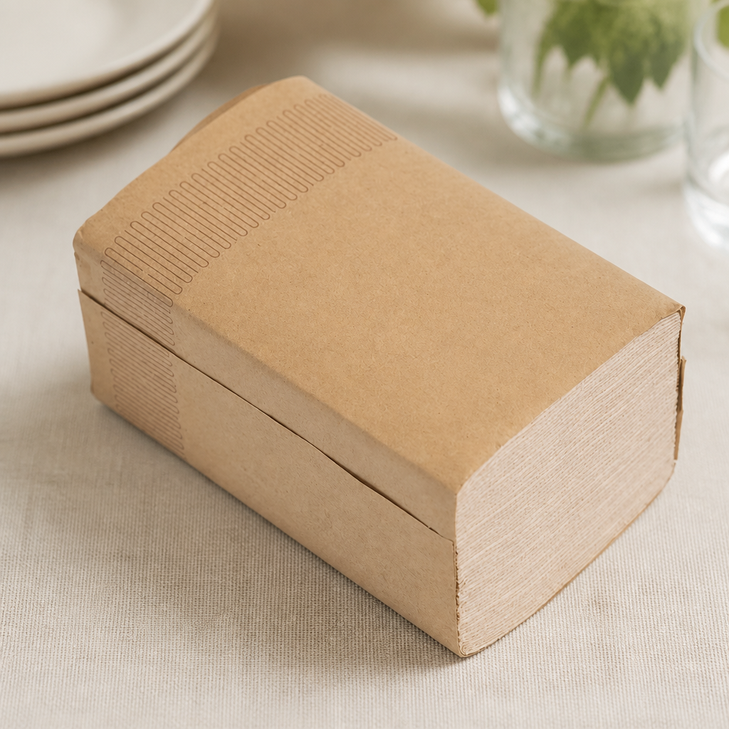 Commercial Extra Soft Dispenser Napkins 8000 Pack Natural
