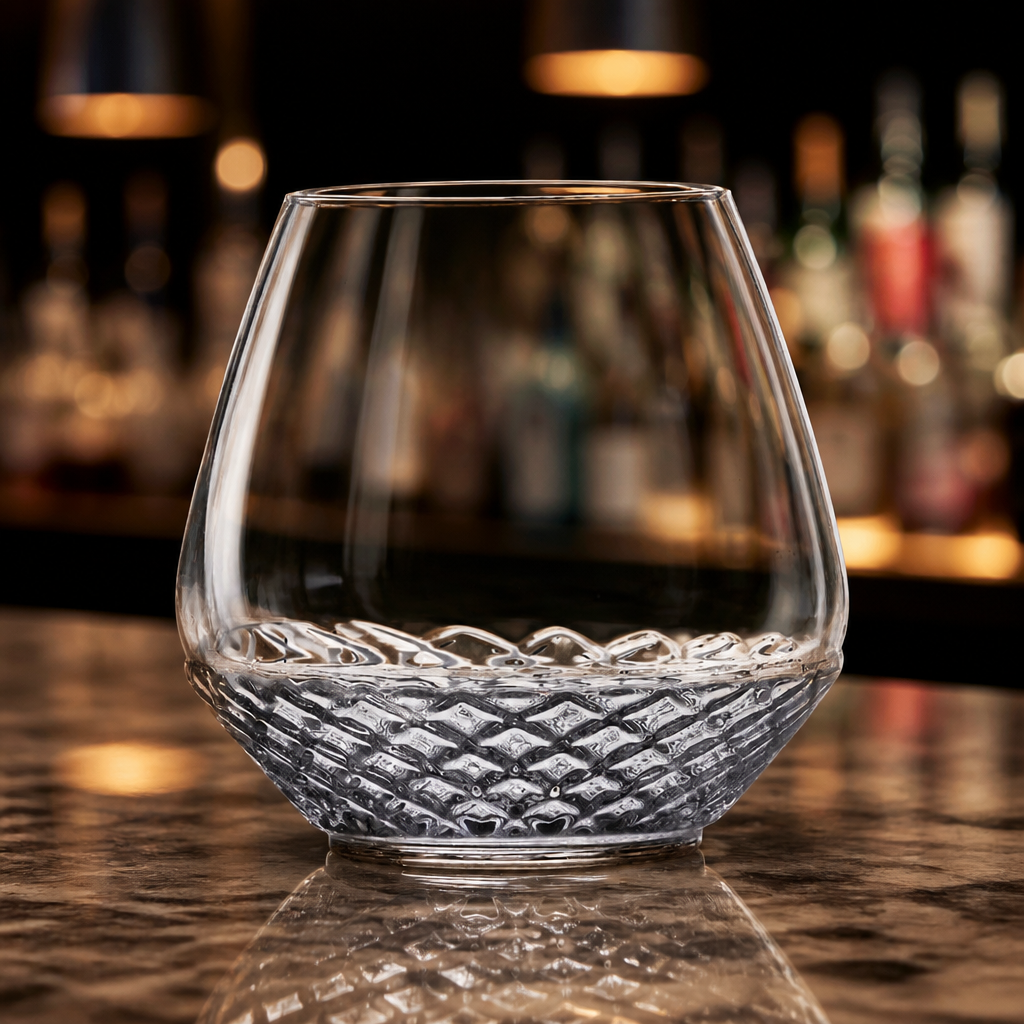 Commercial Rum Glasses 450ml 24 Pack Lead-Free Crystal