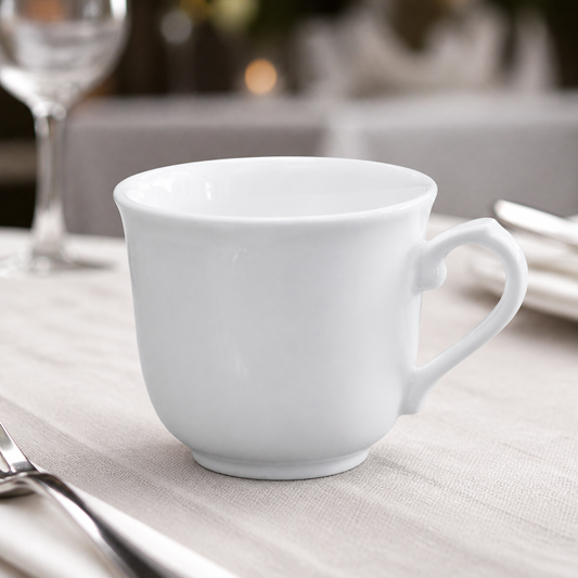 Commercial Tea Cups 199ml Sandringham Elegant 24 Pack