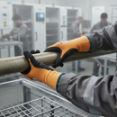 Premium ECO Latex Coated Gloves with Recycled Plastic for Superior Grip and Dexterity