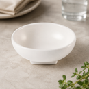 Commercial Porcelain Taste Bowls 130mm 12 Pack for Dining