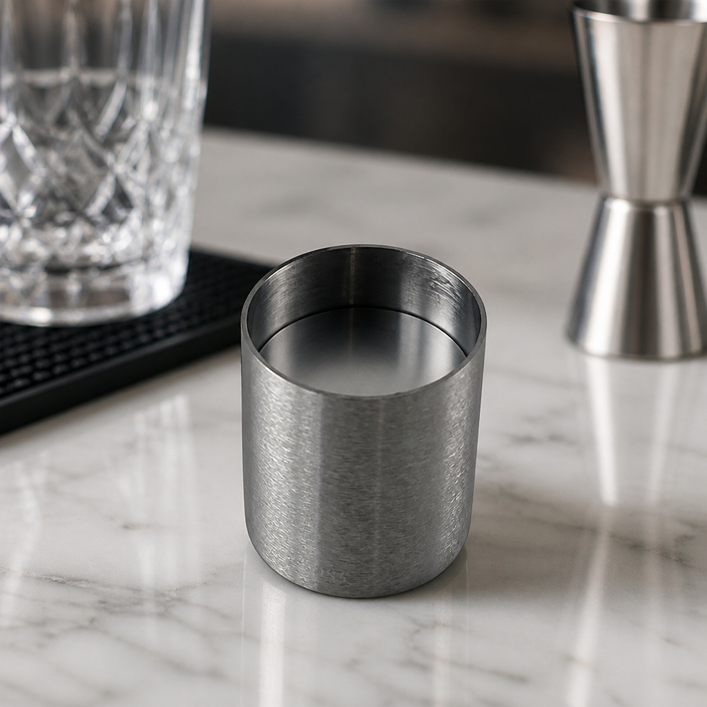 Commercial Stainless Steel Thimble Measure 71ml Jigger