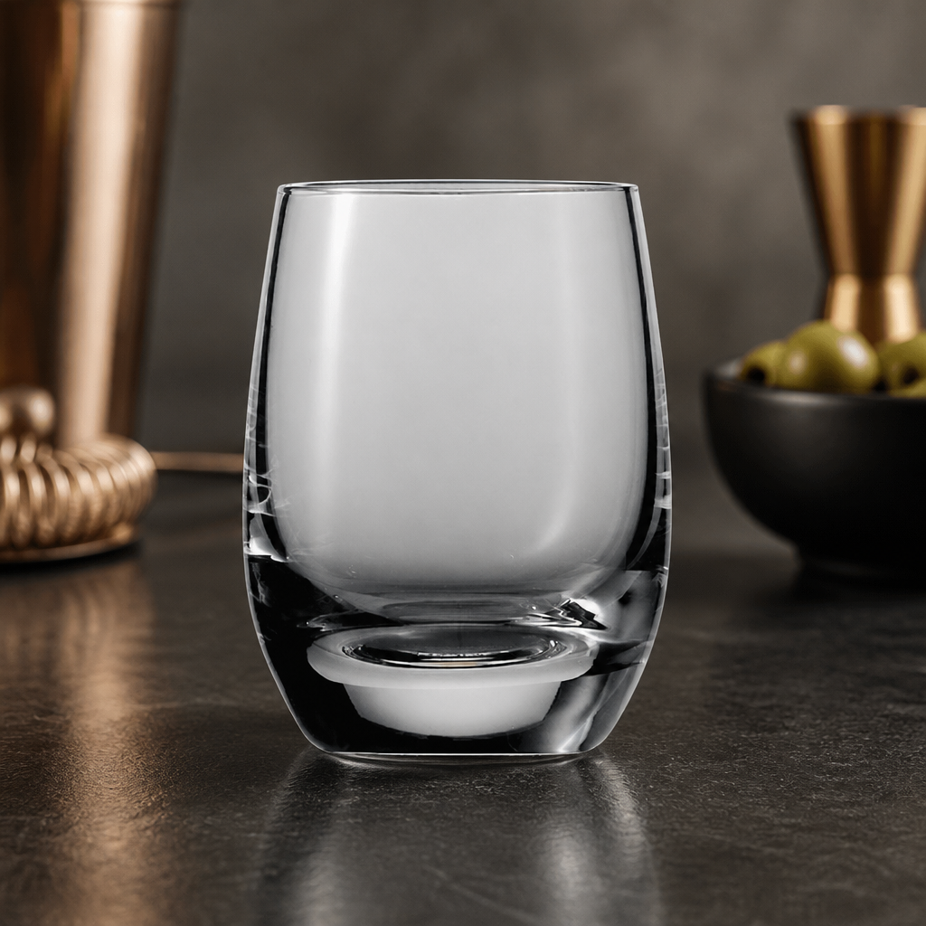 Commercial Crystal Shot Glasses 75ml - 6 Pack