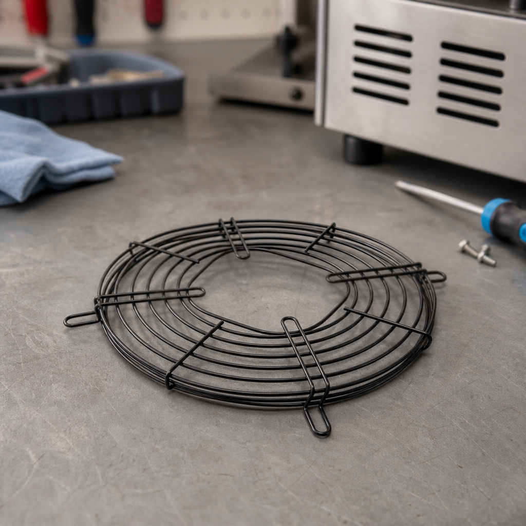 Commercial Basket Guard Grill for Blast Chiller Equipment