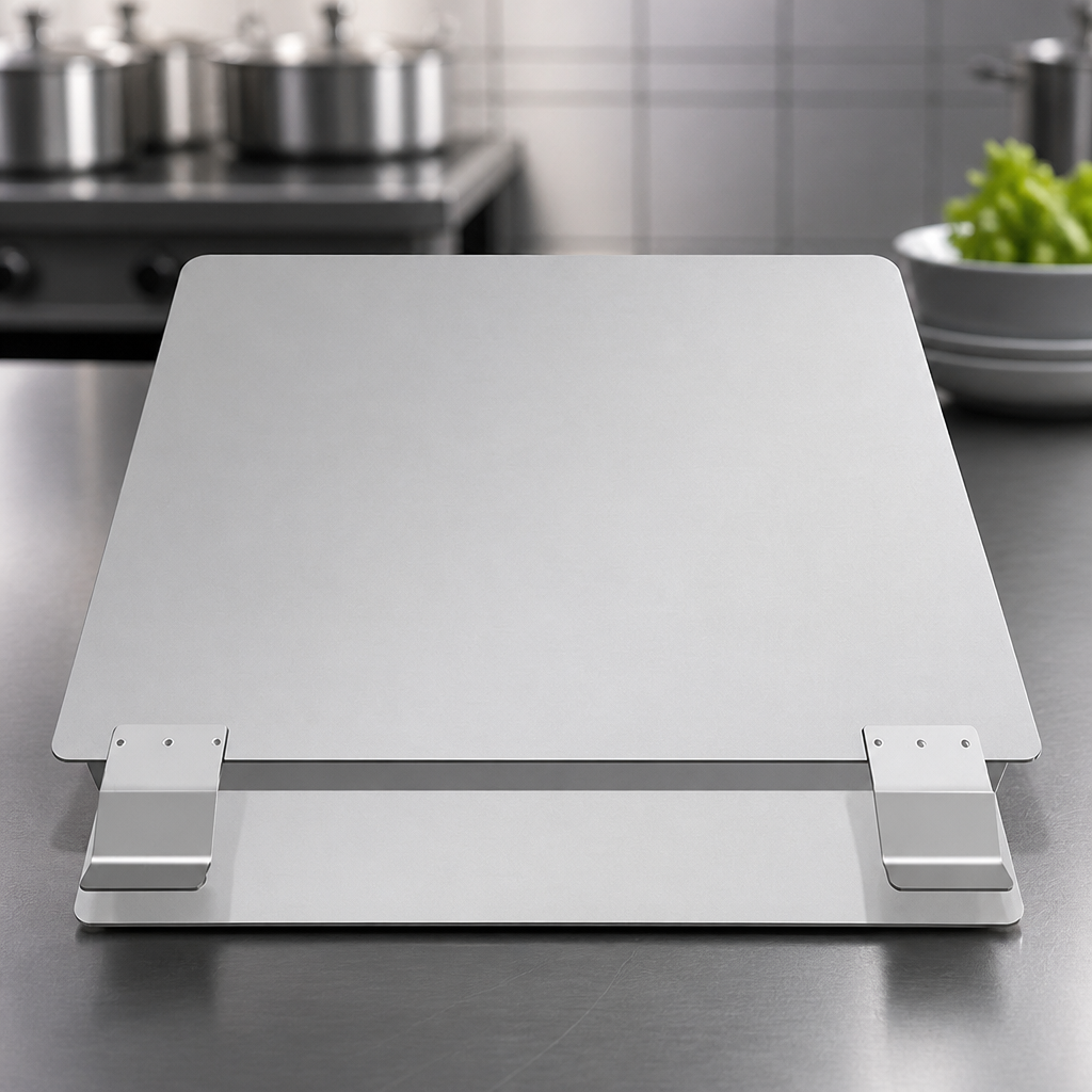 Commercial Fryer Splash Guard Replacement Stainless Steel 18.5cm