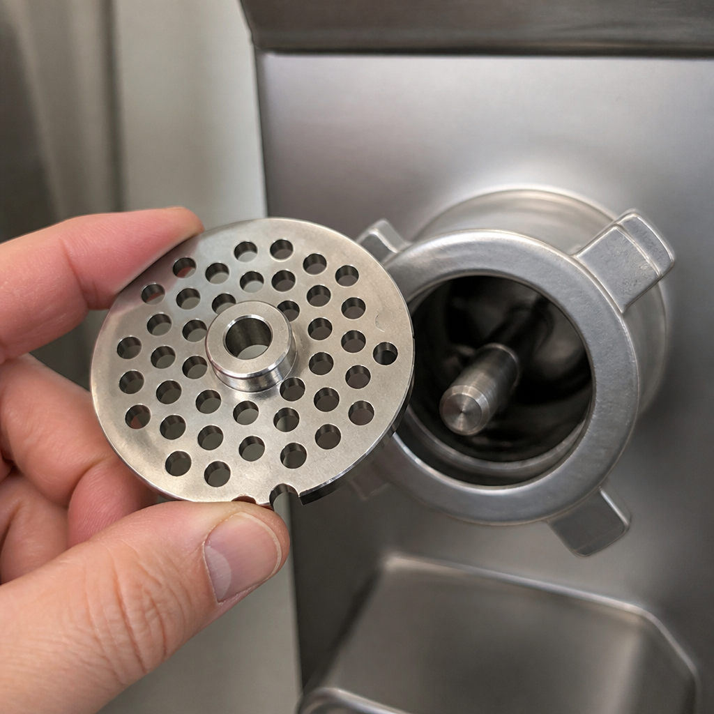 6mm hole plate for heavy duty meat mincer