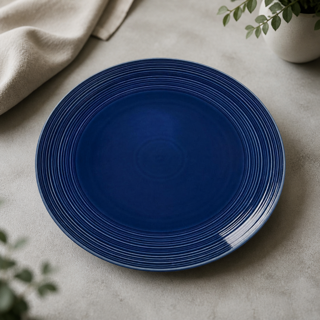 Commercial Coupe Plates 280mm Midnight Blue Pack of 12