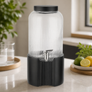 Commercial 7L Beverage Dispenser with Stainless Steel Tap
