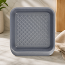 Commercial Non-Stick Square Baking Tin 1Ltr Capacity 24x22cm