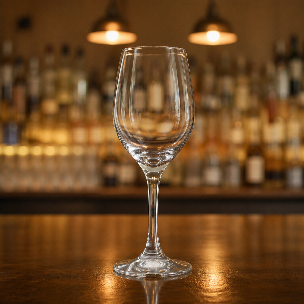 Commercial Wine Glasses 320ml 11oz Durable Stemware 12 Pack