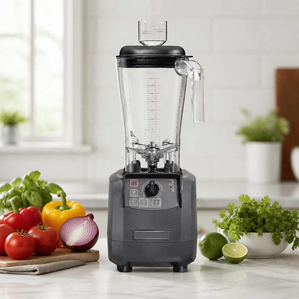 1.8L Commercial Food Blender with BPA-Free Jar