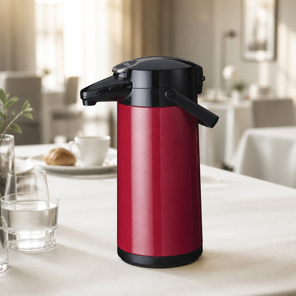 2.2Ltr Commercial Pump Action Airpot for hot and cold drinks
