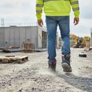 Premium Lightweight Metal-Free Safety Boot S3 CI SRC with Slip Resistance and Shock Absorption