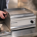Commercial Electric Griddle 562 x 405mm Steel Plate 4.5kW