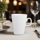 Commercial Whiteware Latte Mugs 310ml - 12 Pack