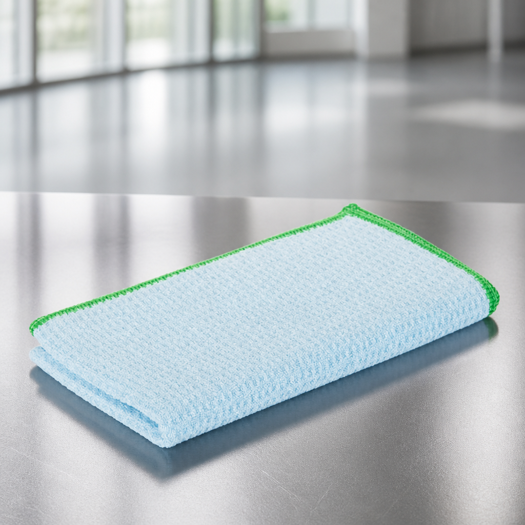 Heavy Duty Microfibre Cloth 400x400mm for commercial cleaning
