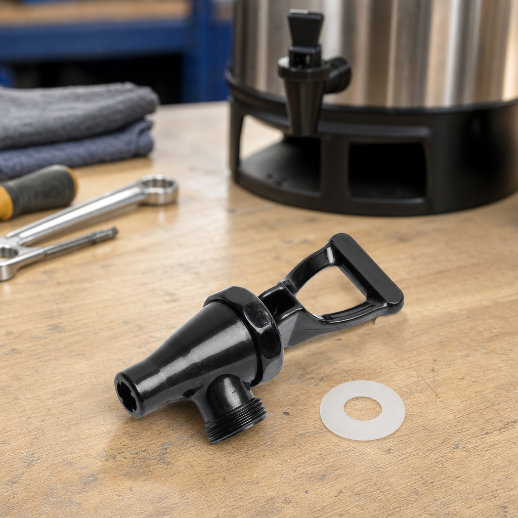 Commercial Beverage Dispenser Tap Assembly Replacement Plastic