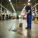 Professional Heavy Duty Wool Mop Head with Thicker Wool for Enhanced Cleaning Performance