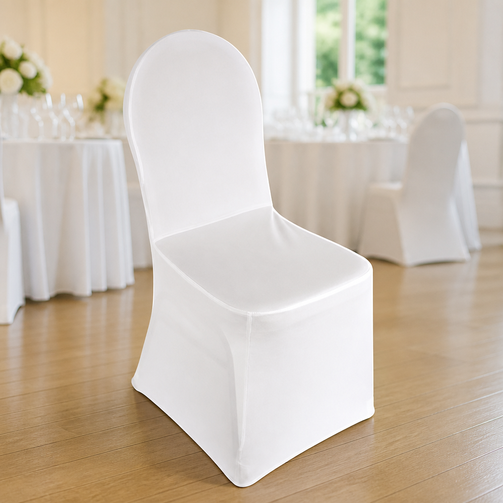 Commercial Banquet Chair Cover for Functions and Weddings