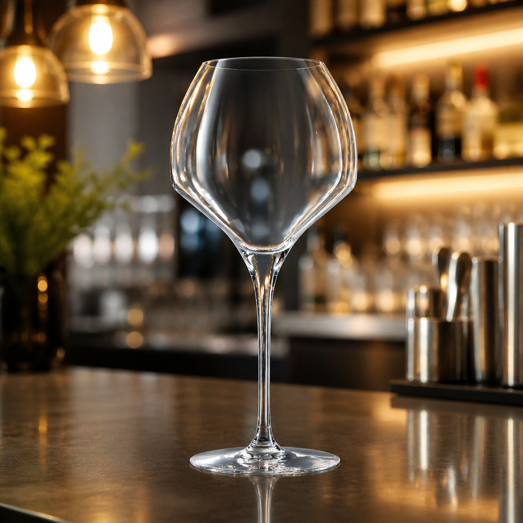 Commercial Wine Glasses 470ml Dishwasher Safe 24 Pack