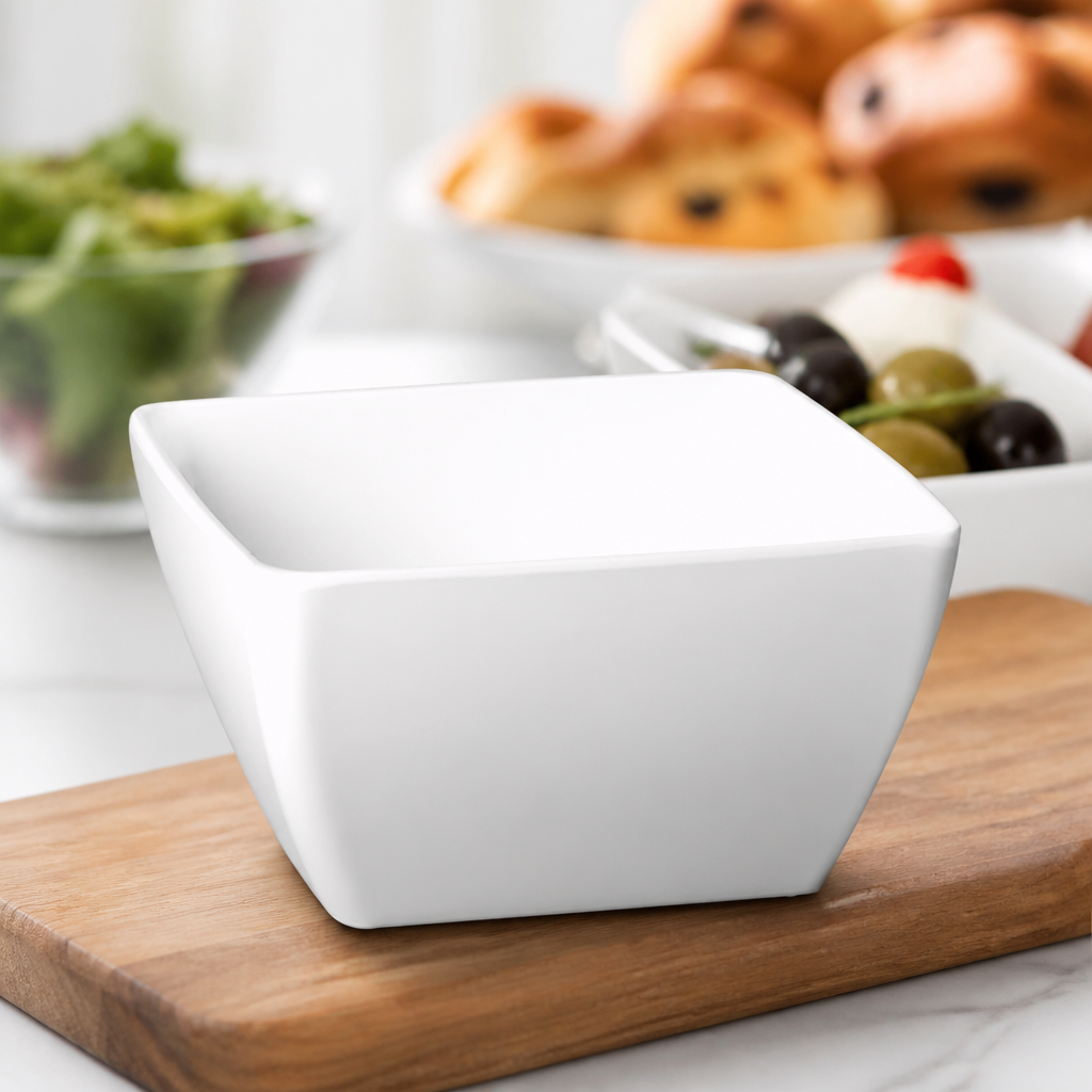 Commercial Recycled Plastic Bowl 3.8L 250x250mm