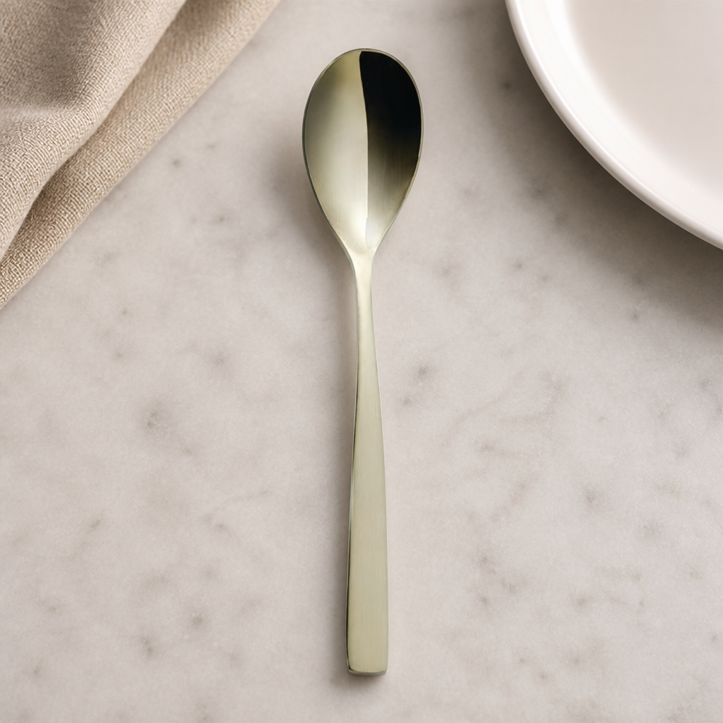 Champagne Coffee Spoons Set of 12 - Commercial Cutlery