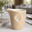 Commercial Sandstone Pourer 85ml Vitrified China - 12 Pack