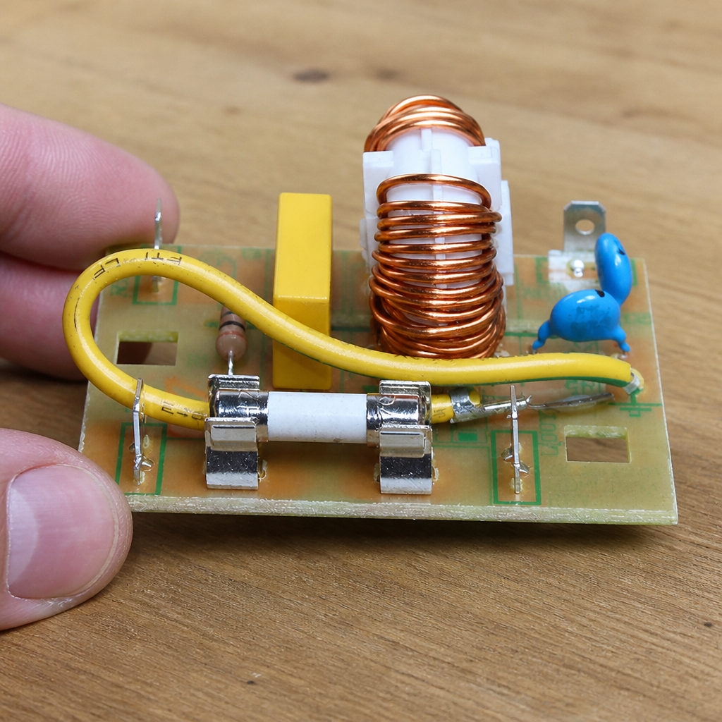 Replacement Noise Filter Assembly for Commercial Microwaves