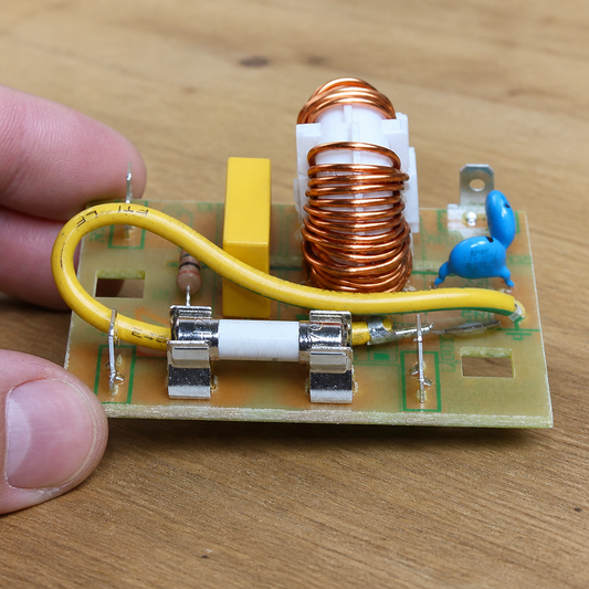 Replacement Noise Filter Assembly for Commercial Microwaves