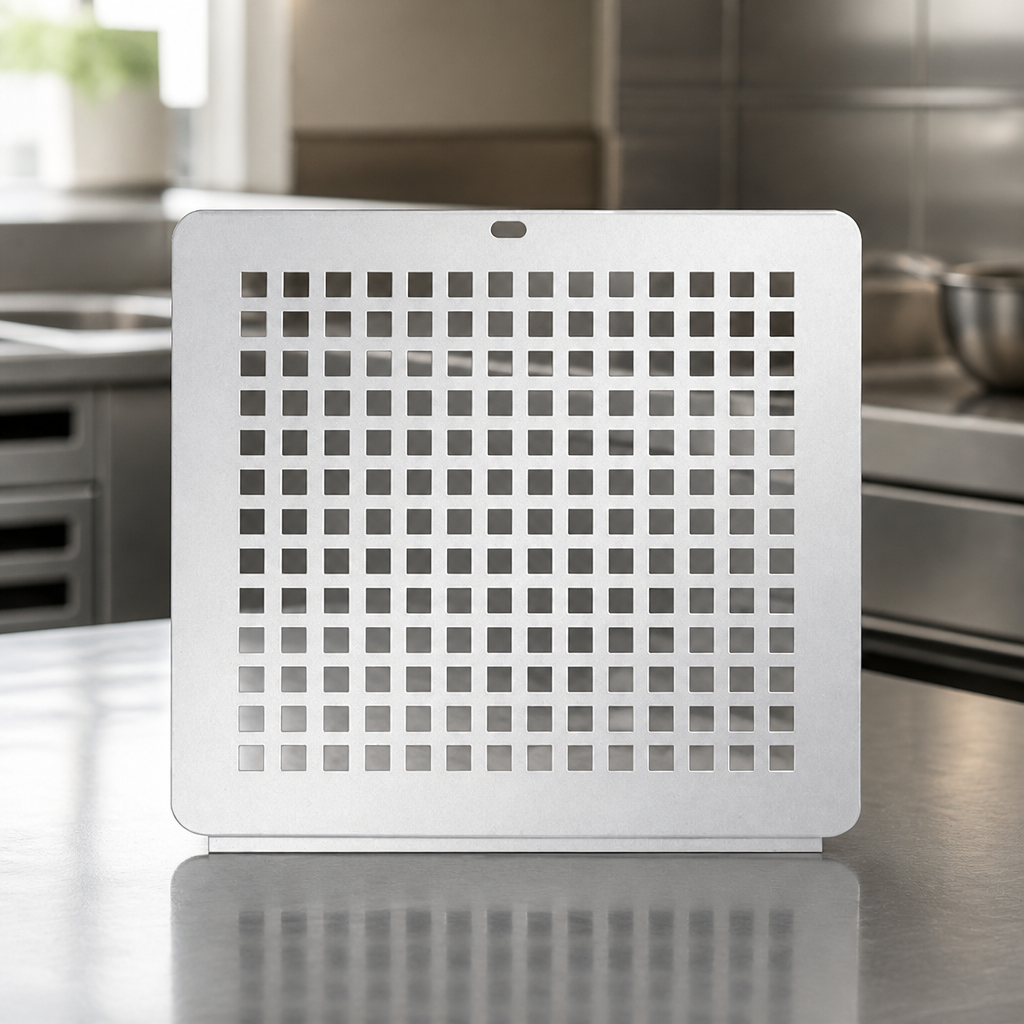 Commercial Replacement Filter Cover 5mm for Prep Counters