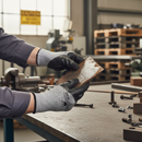 Premium Needle Protection Gloves with CPN Technology - Cut, Puncture, and Needle Resistance