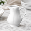 Commercial Porcelain Milk Jugs 142ml for Catering (4 Pack)