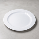 Commercial Porcelain Plates 254mm White 12 Pack Catering Supplies