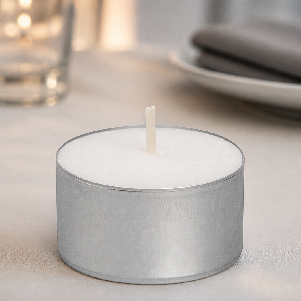 Commercial 8 Hour Tealights - 90 Pack Table Candles