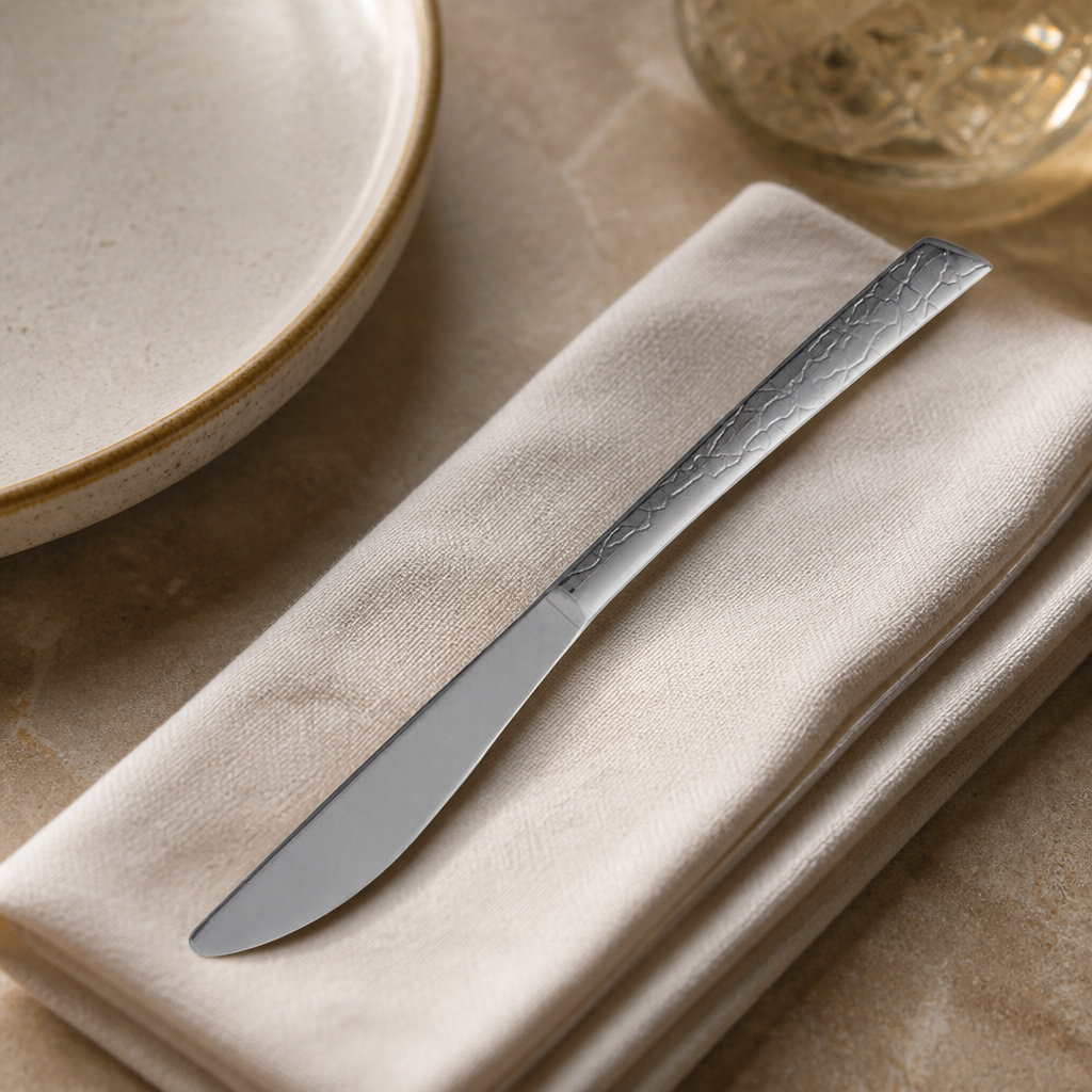 Commercial Dessert Knife 8mm Stainless Steel 12 Pack