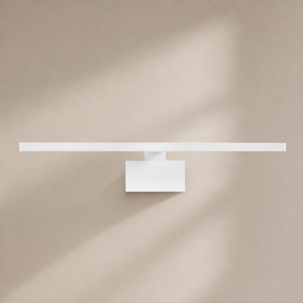 4000K 500mm Indoor Wall Light in White for Flexible Mounting
