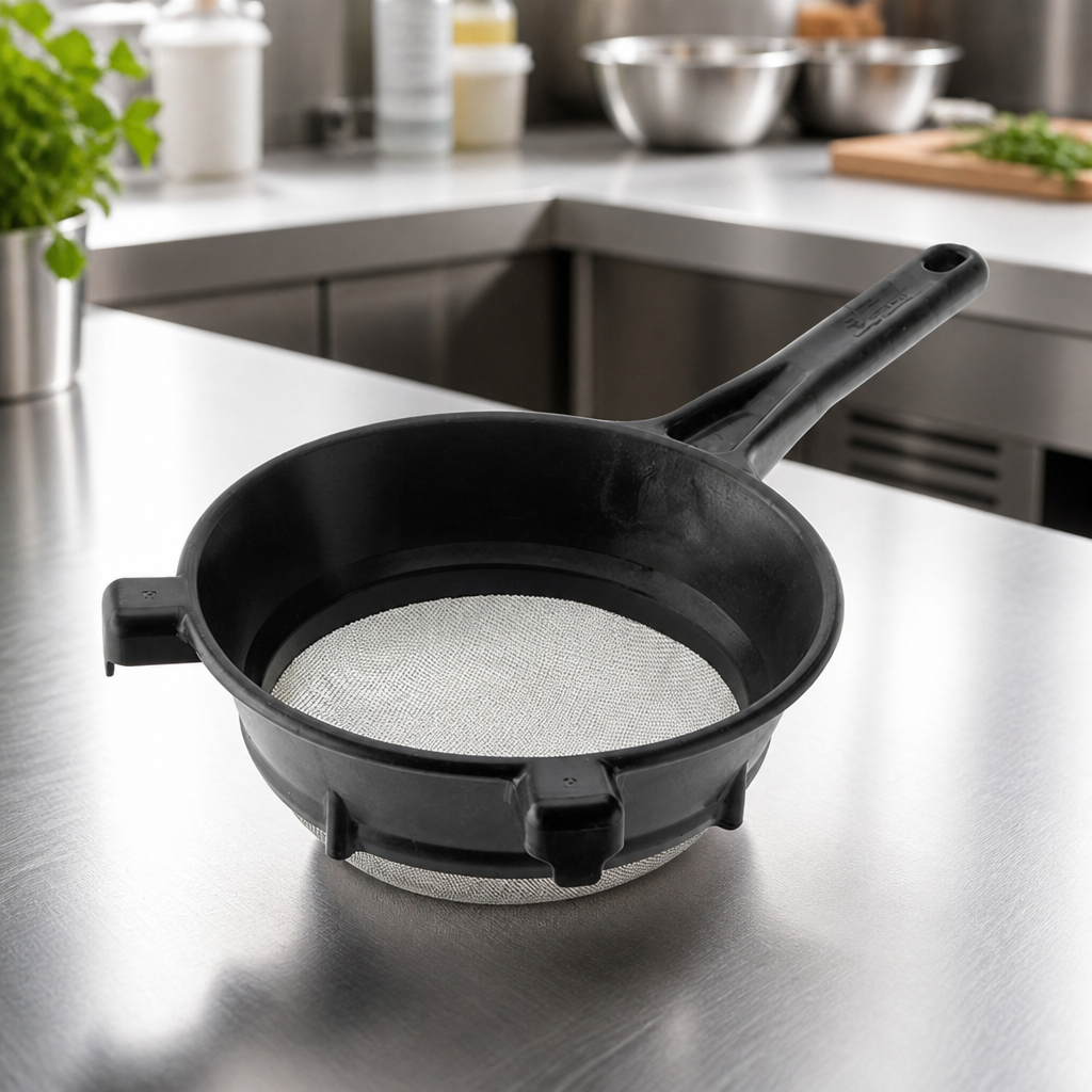 Commercial Sieve Strainer 200mm Heavy Duty Kitchen Tool