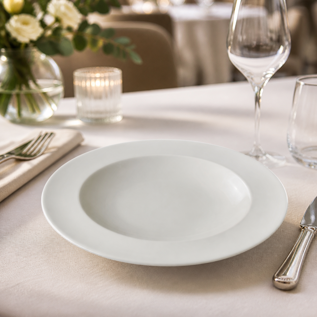 Commercial Pasta Plates 300mm Whitehall Design 6 Pack